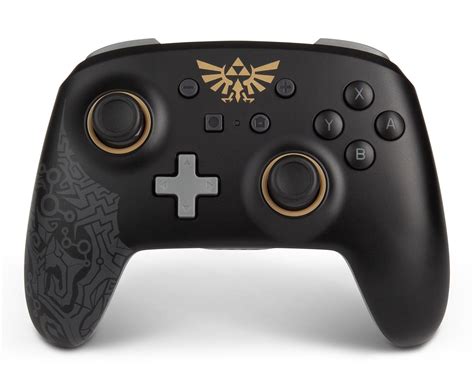I am a huge fan of the <b>Zelda</b> franchise and this <b>controller</b> was a great find!! Right after unboxing my new <b>controller</b> I was happy to see what a long cord it had, not only is it a great looking <b>controller</b> but it had a long charging cord so now you can still play docked while charging it!. . Legend of zelda controller